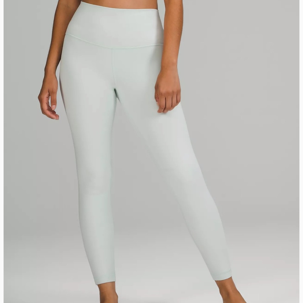 Brand New!! Rare! Align Lululemon Nulu Light Mint Green Bundle & Save!